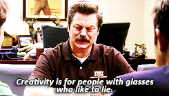 weslehgibbins:Facts of life from Ron Swanson. 