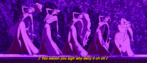 disneyfilms:   ♪ I thought my heart had learned its lessonIt feels so good when you start outMy head is screaming “Get a grip girlUnless you’re dying to cry your heart out ♪  