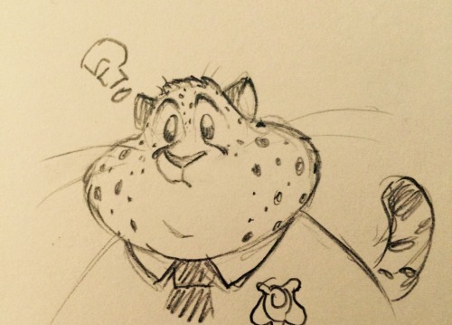 micaxiii:  Guess who my favorite zootopia character was 
