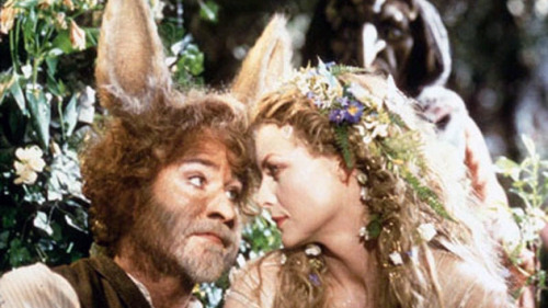 sigyn-poetry: Michelle Pfeiffer as Titania, Queen of the Fairies in A Midsummer Night’s Dream (1999)