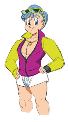   Anonymous said to funsexydragonball: you think boxer would look good in those booty shorts? :)  I think so.   ♥  