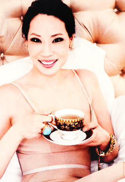 solobens:  Lucy Liu being fabulous in the