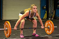 crossfitters:  Kristen Victoria: I will not let myself down, nothing will stand in my way