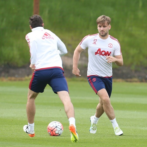 matteo-darmian36:  Training - 19/05/2016 Matte &amp; Luke 