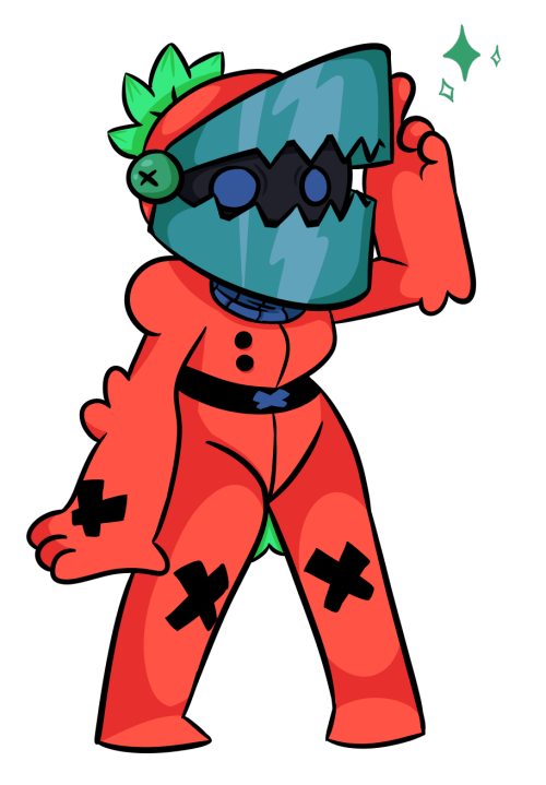endface:  commiegoth:  I’m surprised I haven’t drawn any ghostfruits​ fanart yet :0  NIGGA