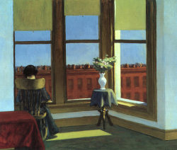 nevver:  Room in Brooklyn, Edward Hopper