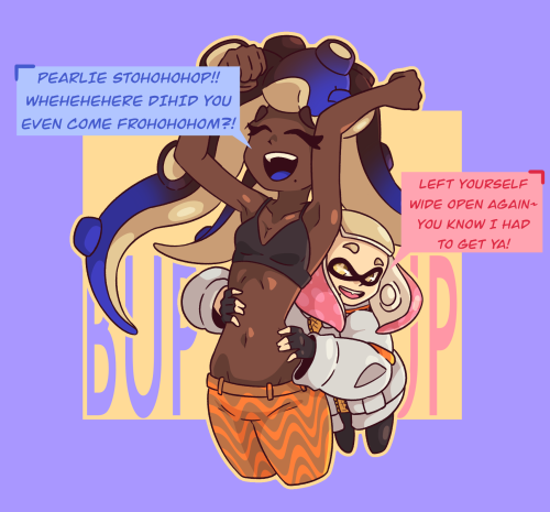 Pearl Catches Marina's Sides Wide Open!