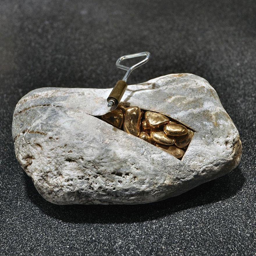 fer1972:  Stone Sculptures by Hirotoshi Ito 