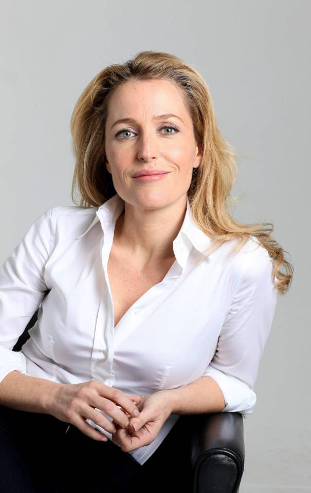 Gillian Anderson