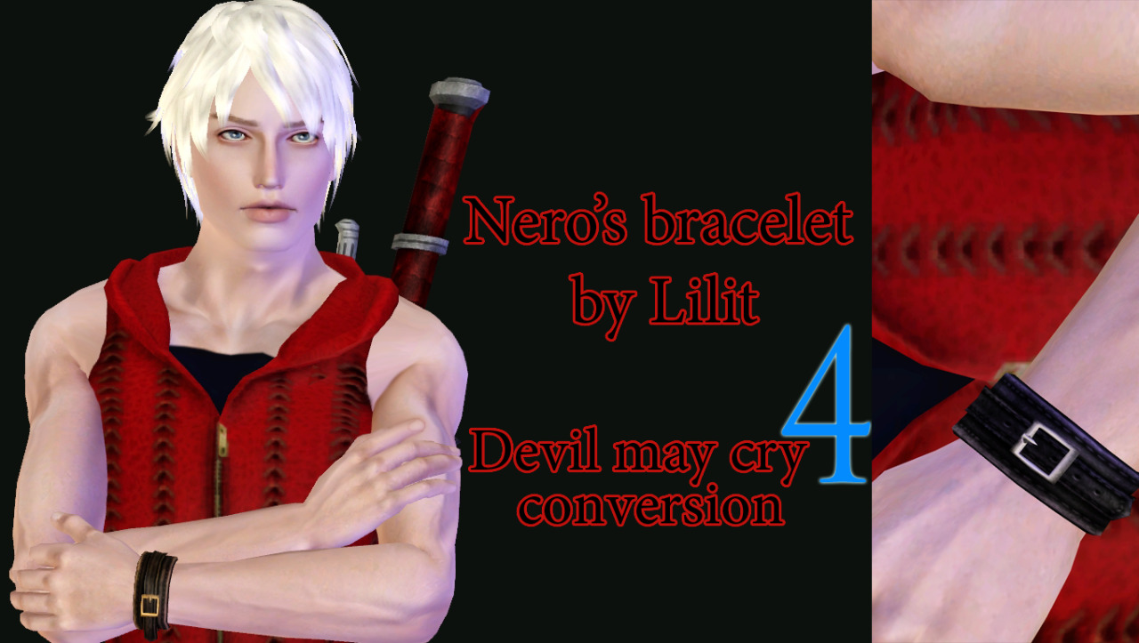 The Sims Resource - Devil May Cry Dante Eyes