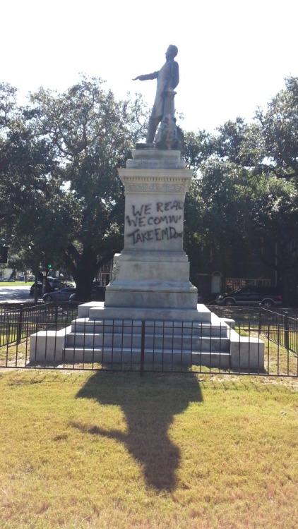 New Orleans: Call to Action to Tear Down Andrew Jackson’s Statue On Saturday, September 23, an attem