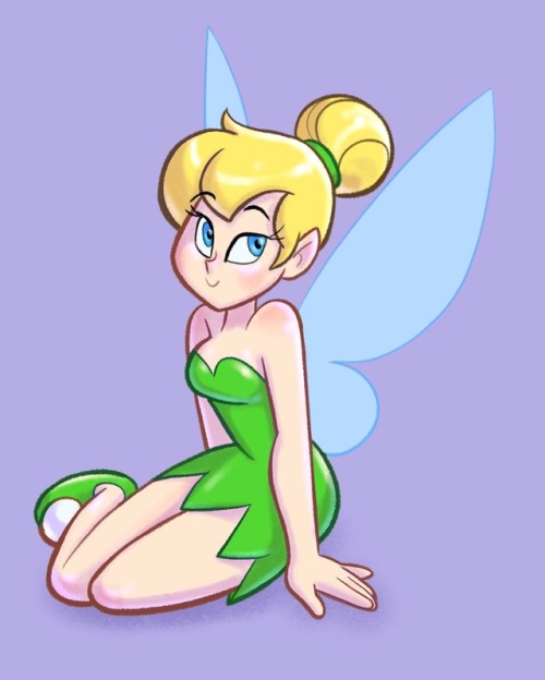 lazuliro:Tinkerbell!