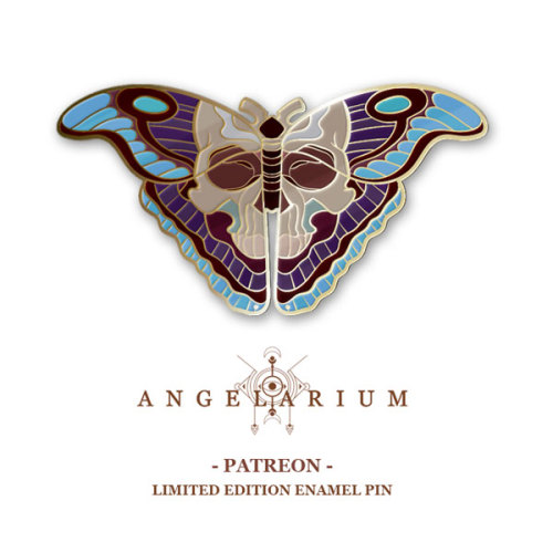 bugmeyer: Soul of Deception Patreon Exclusivewww.patreon.com/angelarium   All active patrons signed up before April 30th will receive this limited edition enamel pin as a gift in the mail.Giving this pin  away, even to my ũ patrons, is a risk for me.