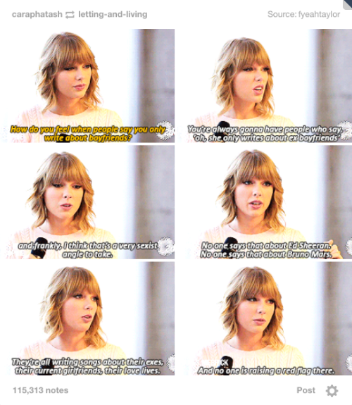 caraphatash:  2014 is the year Taylor Swift stopped giving a shit and it’s glorious  