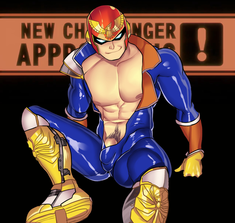 barauniversity:   Anonymous said to barauniversity:    Captain Falcon maybe? That