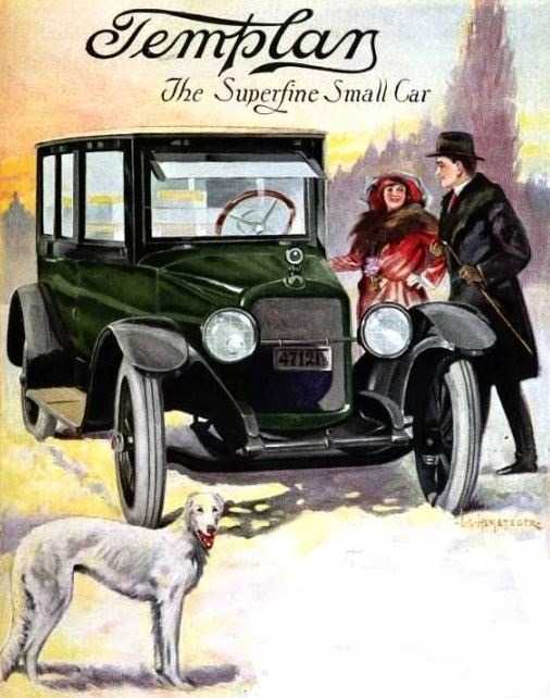 Cool Vintage Cars — Templar Car (1920)