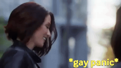 queerdesi:Danvers’ Sisters Gay Panic ™