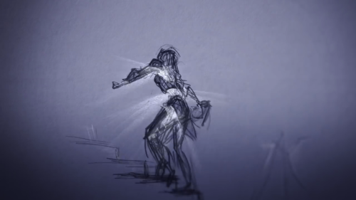 framexframe:League Animation Workshop- Lux: Binding Light by Glen Keane 