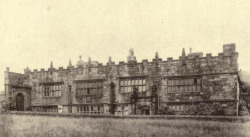 gnossienne:  High Sunderland Hall, Halifax (1913); Emily Brontë’s inspiration for the exterior of Wuthering Heights  