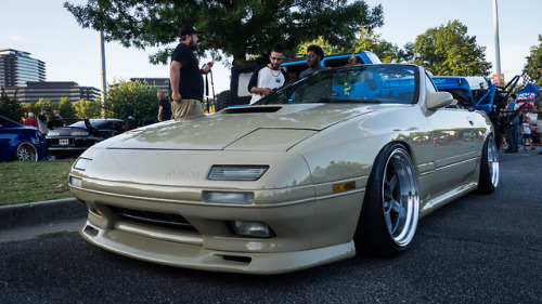 theundersteerking:  This is my favorite FC in ATL. Alex always builds clean cars.