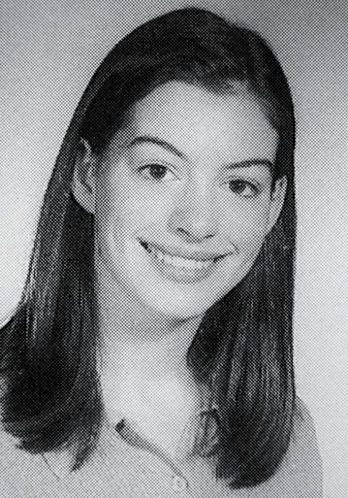 (vía High school yearbook photos of some note-worthy famous people : theCHIVE)