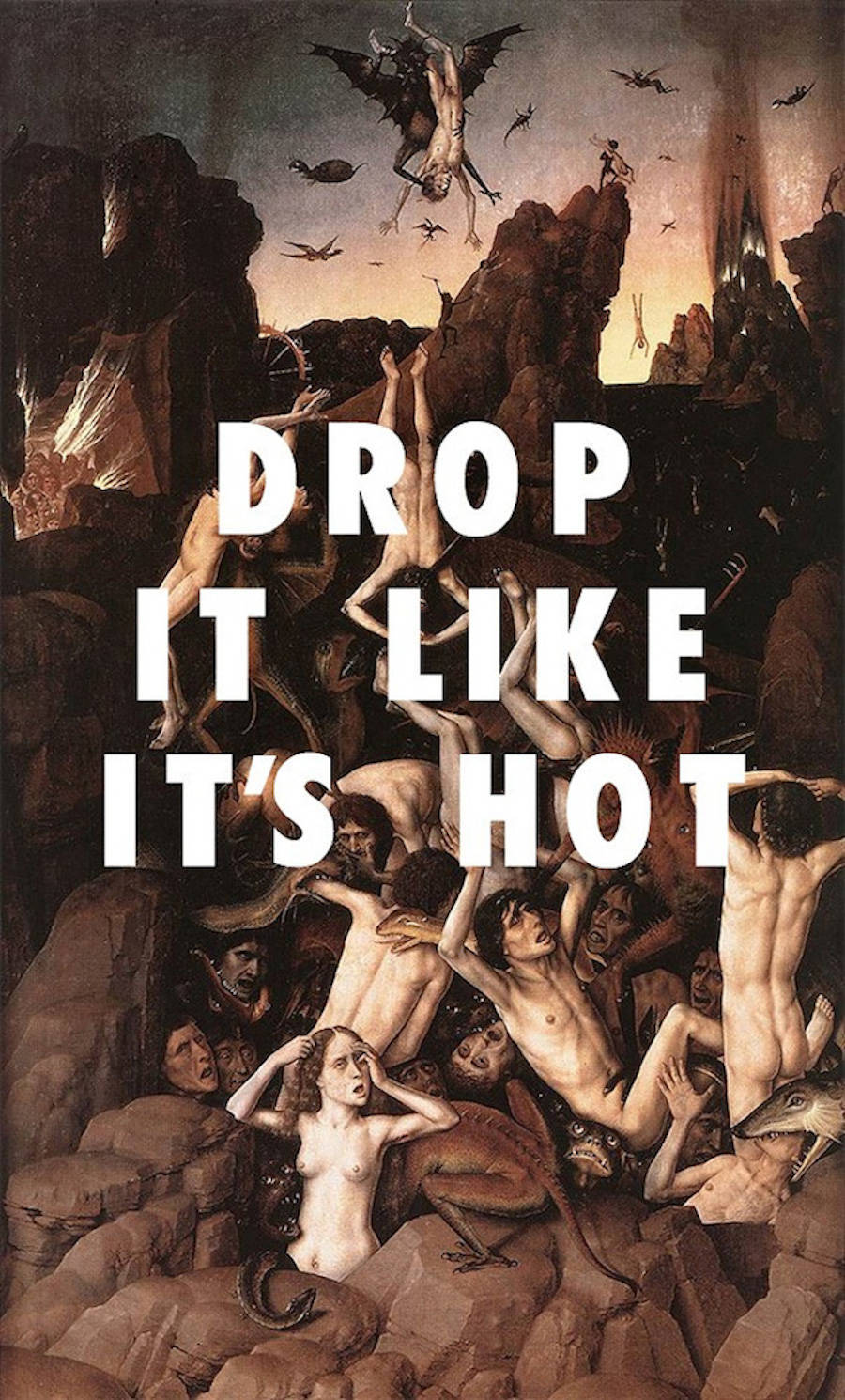 culturenlifestyle:Classical Art Meets Hip Hop: Funny Rap Lyrics Inserted Into Classical