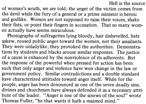 days-of-reading: Jane Marcus, “Art and Anger: Reading like a Woman”