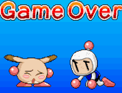 pixelclash:  Bomberman Tournament, Game Boy Advance.