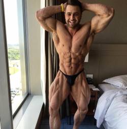 whitepapermuscle:  Regan Grimes