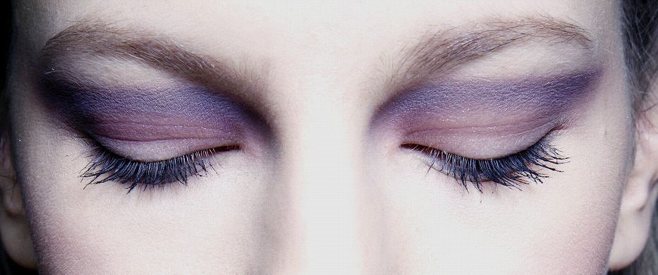 xangeoudemonx:  Makeup at Elie Saab Spring 2014 Couture.