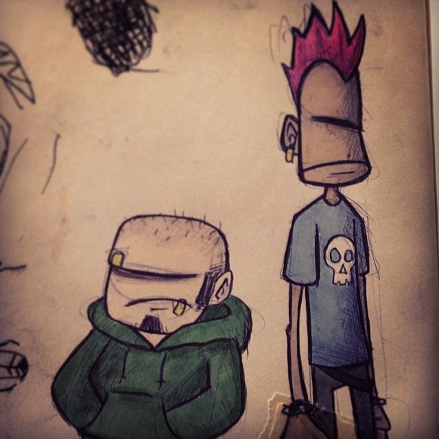 charlie murder art style