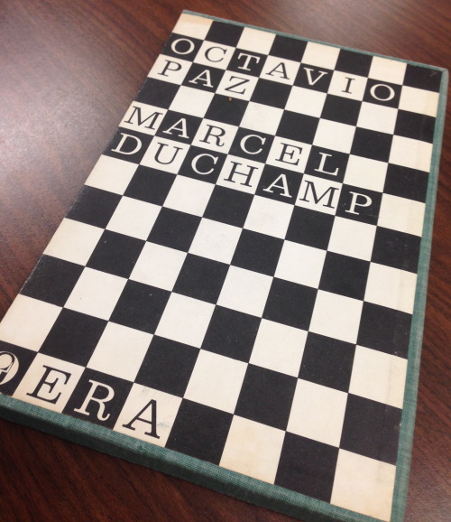 WEIRD FORMAT WEDNESDAY: Marcel Duchamp, 1968More Duchamp!  Because, why not?Here’s a 30 s