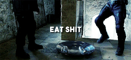 natasharoomanoff:EAT SHIT!insp. by this ask