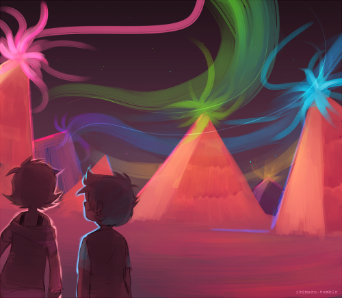 tried to practice painting some colorful backgroundss c: didn’t think I’d actually finish them all lmao it was fun