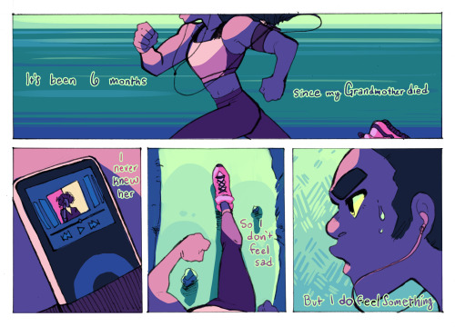 funkgamut:  This is a comic about grief  