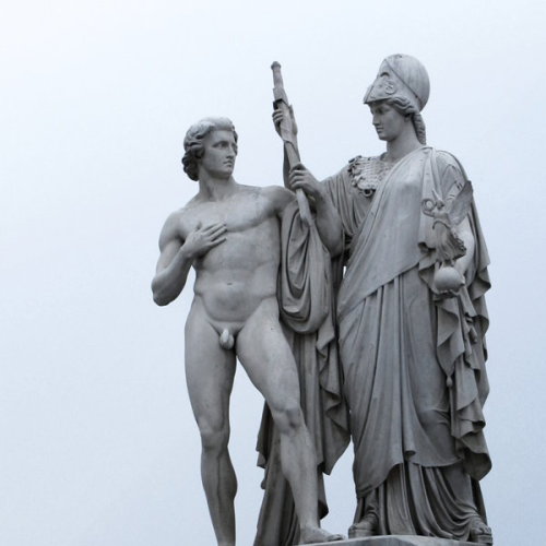Porn Pics estoualem:  Athena arms the warrior by Karl