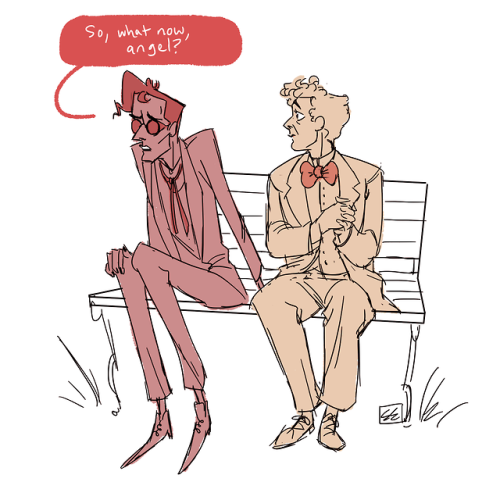 littledeadling:*wipes Good Omens-flavoured tears from my eyes* THEM…….