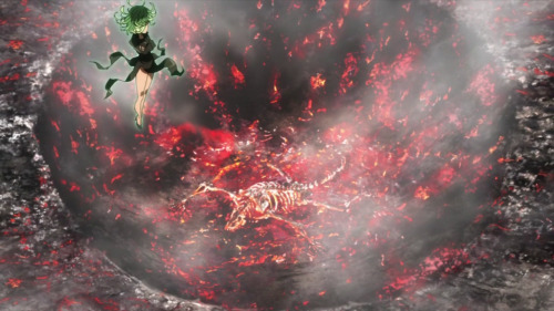 landscapeofadjacentpossibility:   Screen-Capture(s) of the Week: One Punch Man #10. 「かつてない程の危機」 (”Unparalleled Peril”)  
