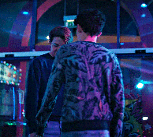nicholasnelsons:nick and charlie: yeah let’s just not tell anyone yet be calm@ the birthday party: if we don’t touch each other we’ll die