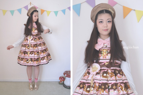 angiiichan - Little Bear’s Cafe by Angelic Pretty