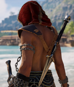 Thekrazykomodo: Inter230407Art:  Assassin’s Creed Odyssey - Kassandra 🔞Inspired