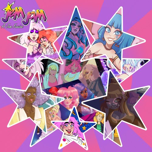 PREORDERS LIVEWe are proud to present: The Jem Jam, a digital JEM-themed charity zine centered on th