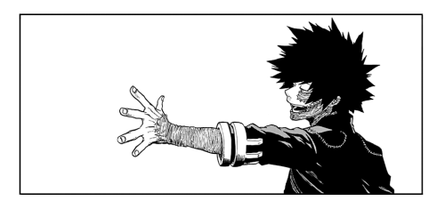 Dabi // chapter 74