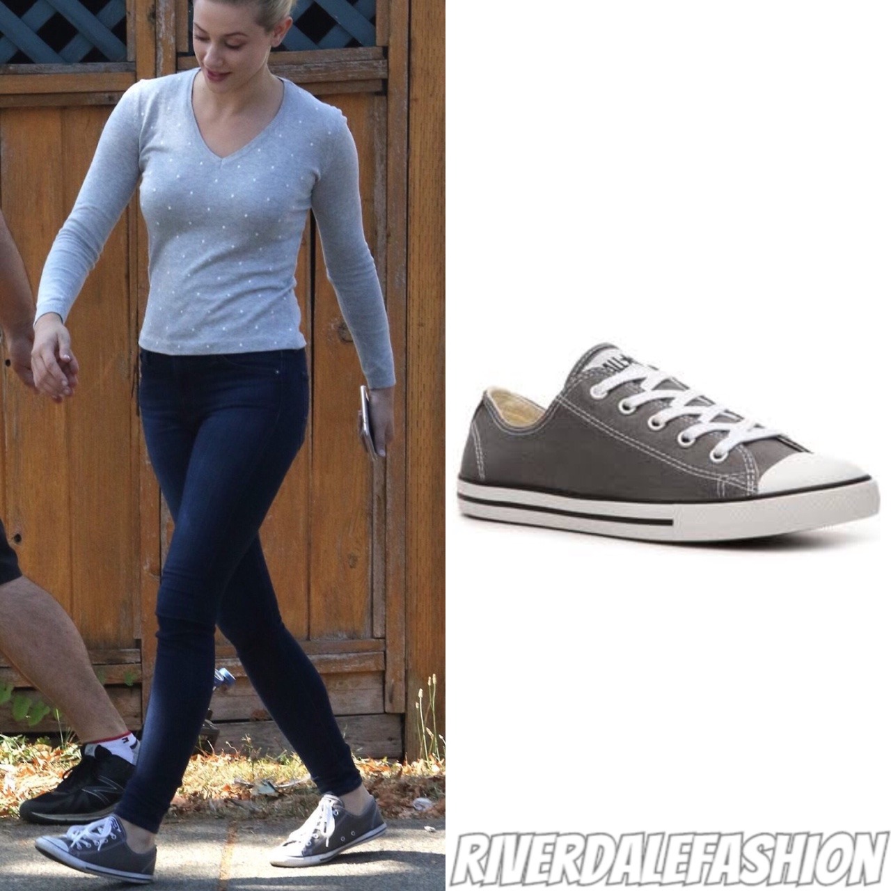 Riverdale Fashion — What: Chuck Taylor 