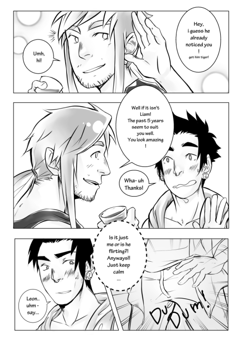 jasdavi: Almost forgot!! Japanase reading direction!!Finally made a translation. I drew this a year 