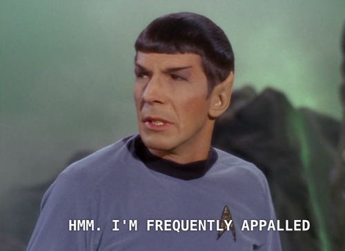 mister spock