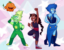 starrtles: look it’s the new crystal gems