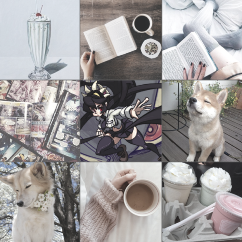 An Aesthetic For Filia From Skullgirls With Light Colours! I Hope This Is Alriht But Please Let Me Know