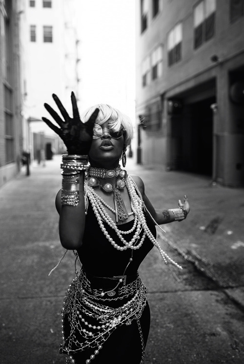 thebiggest1:  Teyana Taylor by Sasha Samsonova 