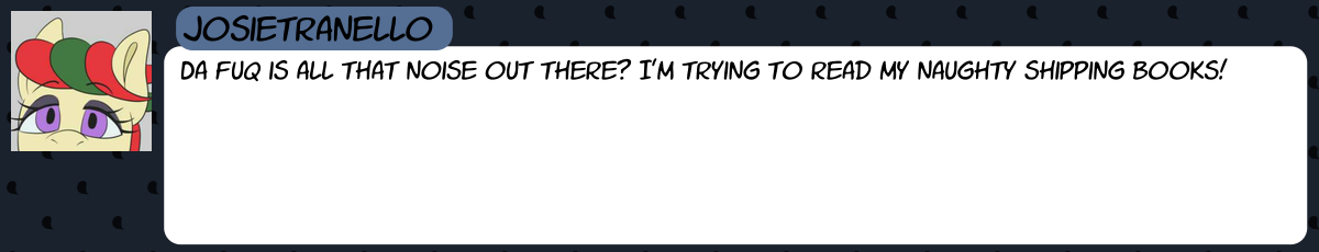 askthecookies:(This is how the average conversation between @josietranello and me